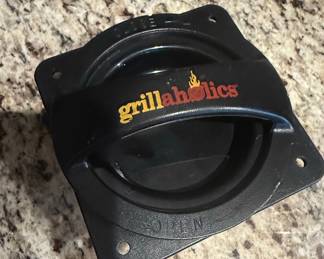 Grillaholics Grill Rotisserie Motor Mount