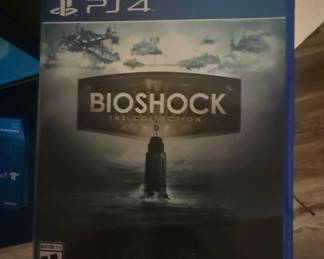 BioShock: The Collection PlayStation 4 Game