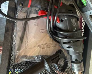 Hyper Tough 6-Amp 1/2-inch Corded Hammer Drill