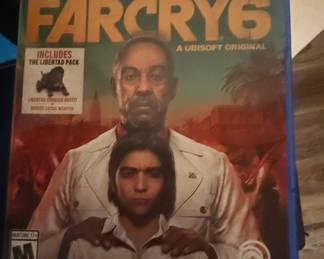 Far Cry 6 PS4 Video Game