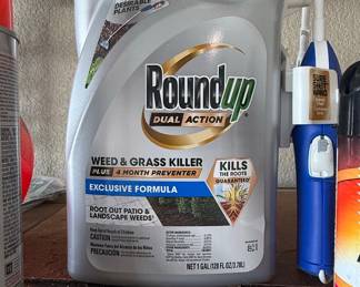 Roundup Dual Action Weed & Grass Killer Plus 4 Month Preventer