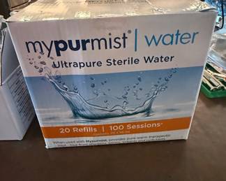 Mypurmist Ultrapure Sterile Water Refills