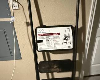 Simple Spaces 3-Step Folding Step Stool