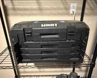 HART 200-Piece Mechanic's Tool Set