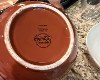 Destination Holiday Ceramic Serving Bowl