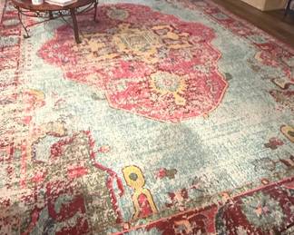 nuLOOM Corbett Vintage Boho Multi Area Rug