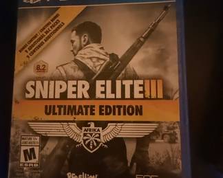 Sniper Elite III: Ultimate Edition (PS4)