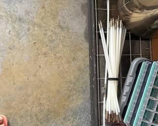 Chimney Sweep Brush and Rod Set