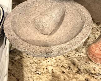 Molcajete and Tejolote