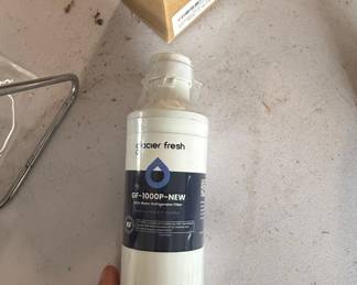 Glacier Fresh GF-1000P-NEW Refrigerator Water Filter compatible with LG LT1000P/PC/PCS