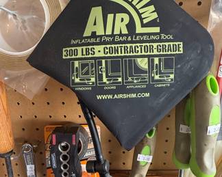 Calculated Industries Air Shim Inflatable Pry Bar & Leveling Tool