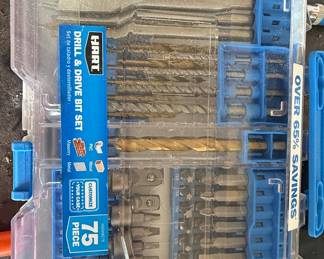 HART 75-Piece Drill & Drive Bit Set