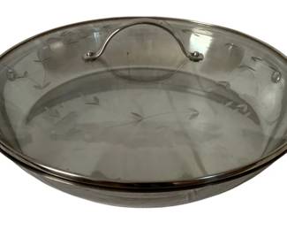 208 - Princess House Skillet w/ Lid - 15" Round