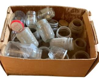 66 - Assorted Jars