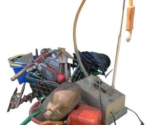 28 - Assorted Items (Description): Used as is electric/electronic/mechanical item. No guarantee all components, untested.