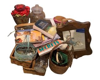 383 - Lot of Assorted Decor Items & More