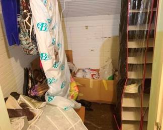 642 - Closet Lot Assorted Items