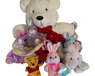 232 - Assorted Stuff Animals