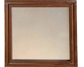 681 - Framed Mirror - 15 x 15