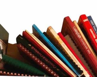 468 - Assorted Cookbooks