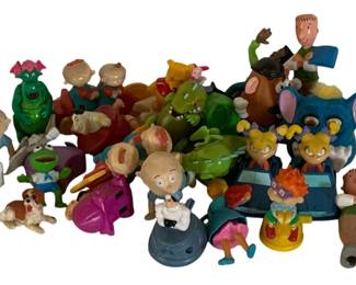230 - Lot of Assorted Vintage Toy Figures & More