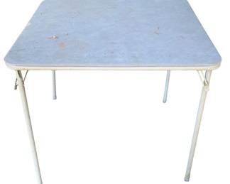 73 - Card Table - 28 x 33.5 x 33.5