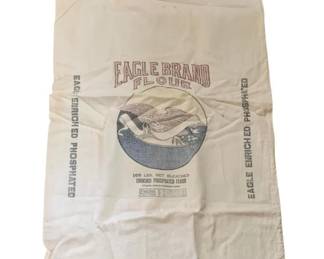 271 - Eagle Brand Cloth Flour Bag - 18 x 32