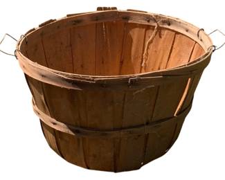 74 - Apple Basket - 13.25 x 21.25