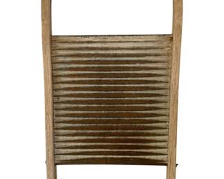 660 - Antique Wash Board - 24 x 12