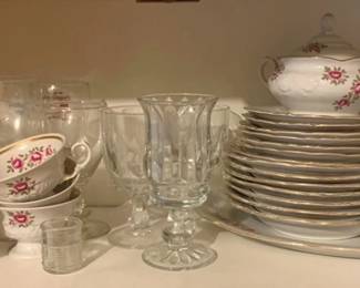 395 - Lot of Assorted Glass Items