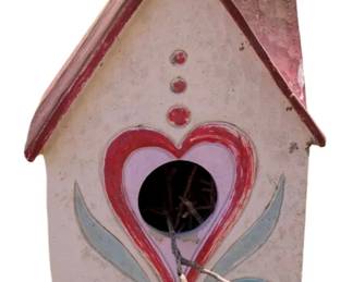 97 - Birdhouse - 7.5 x 4.5 x 4.5