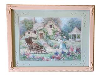 677 - Framed Print - 15.5 x 19.5