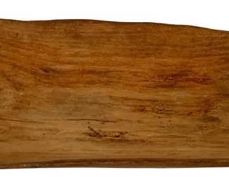 715 - Primitive Dough Tray / Bowl - 23 x 11.5