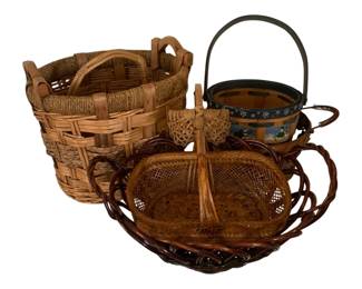 228 - Assorted Baskets