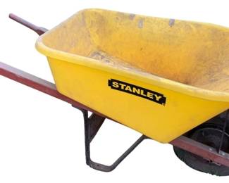 17 - Stanley Wheelbarrow - 26 x 58 x 25.5