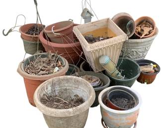20 - Assorted Planters and More