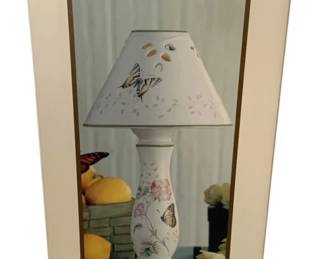 719 - Lenox Tealight Candle Lamp in Box