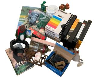 252 - Lot of Assorted Items