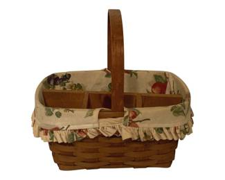 402 - Longaberger Basket - 9 x 11 x 11