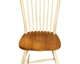 467 - Wood Chair - AS IS - 40 x 16 x 18