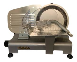 508 - Cabela's Meat Slicer - 16 x 15 x 10 (Description): Model #04-0501 Used as is electric/electronic/mechanical item. No guarantee all components, untested.