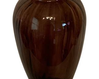 407 - Glass Vase - 13" Tall