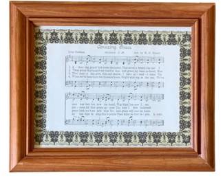 667 - Framed Print - 13 x 10.5