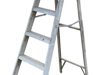 25 - Keller Aluminum 6 Ft Ladder