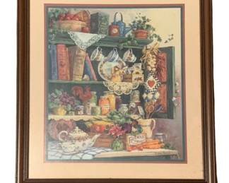 444 - Framed Print - 26 x 22