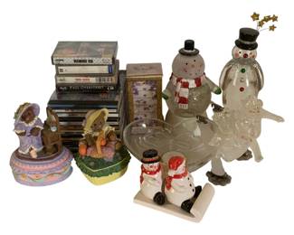 231 - Assorted Items - Decor Items