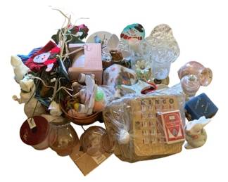239 - Lot of Assorted Decor Items