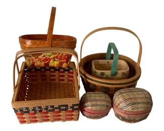 212 - Assorted Baskets