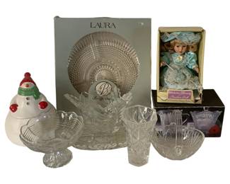 304 - Lot of Assorted Glass Items & More