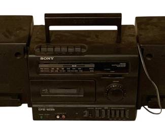 634 - Sony Shelf Radio - 12 x 22 x 8